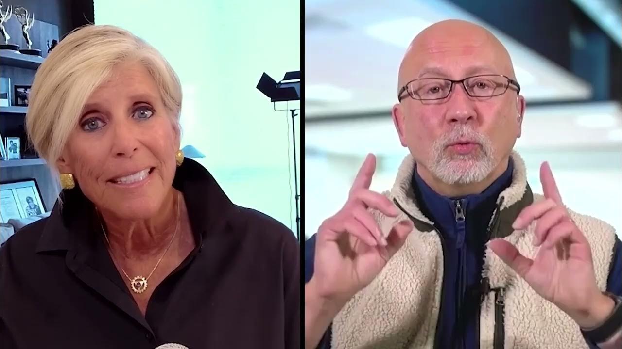 PalantirOg's tweet card. Worried about markets? Don't be. Suze Orman & I break down what you...