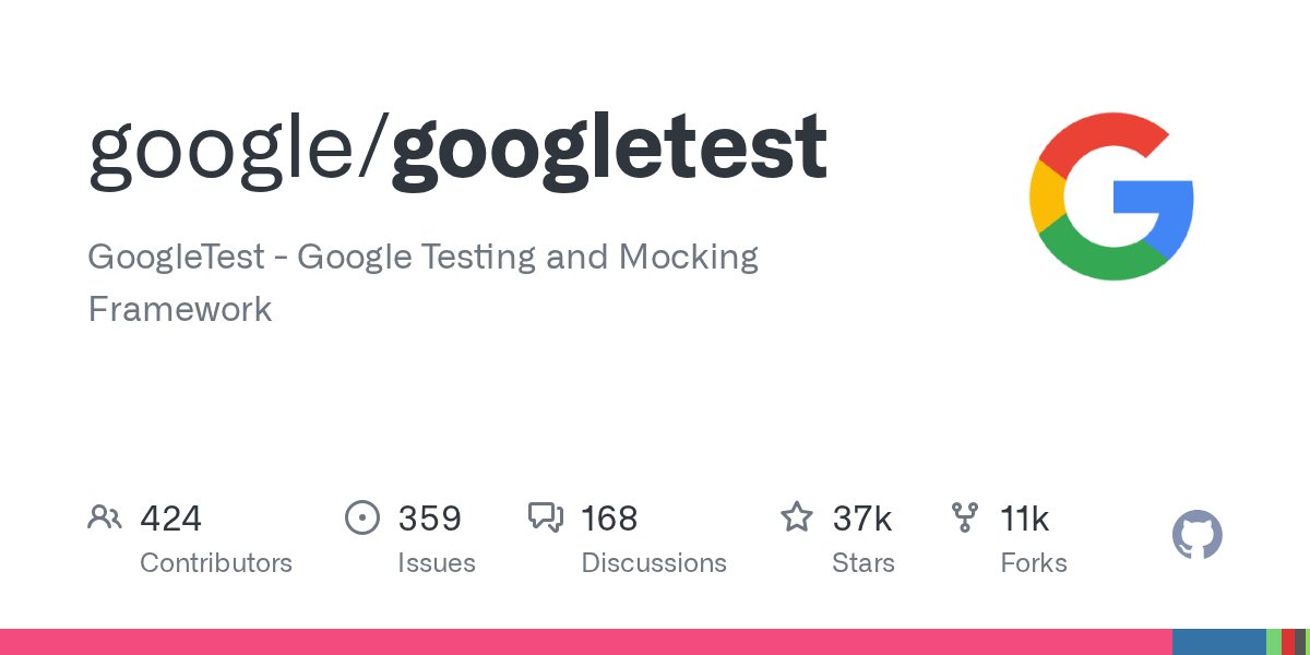 github_trends's tweet card. GoogleTest - Google Testing and Mocking Framework. Contribute to google/googletest development by creating an account on GitHub.