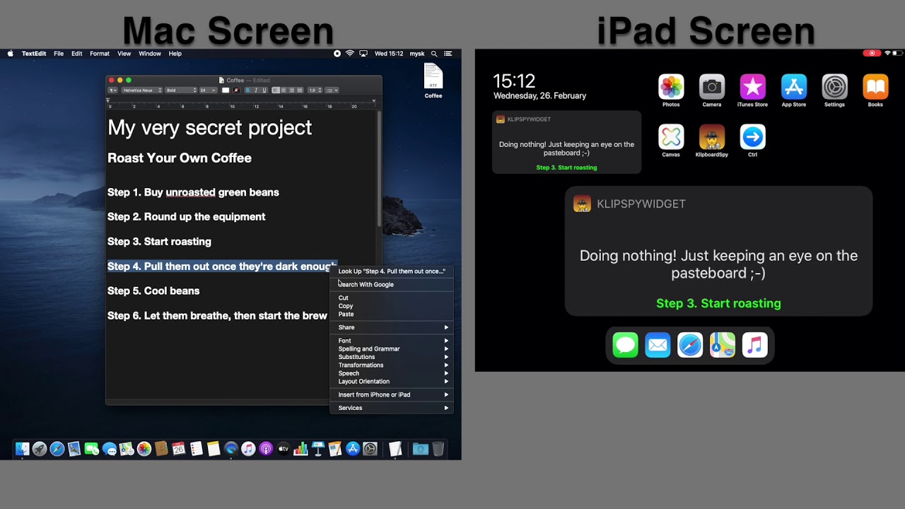 mysk_co's tweet card. The Universal Clipboard: How malicious apps on iPhone or iPad can...