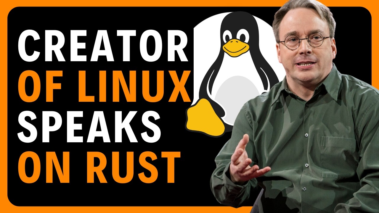 Mike_Preston17's tweet card. Linus Torvalds — Speaks up on the Rust Divide and saying NO