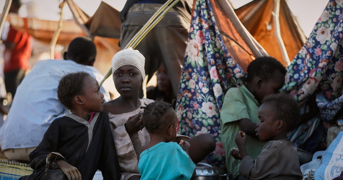 Chris_uitAbcou's tweet card. De inwoners van de Soedanese stad El Fasher worden met duizenden tegelijk gedood, ziet onderzoeker Nathaniel Raymond. ‘Wat twintig jaar geleden begon, wordt nu afgemaakt.’ Het Westen grijpt volgens...