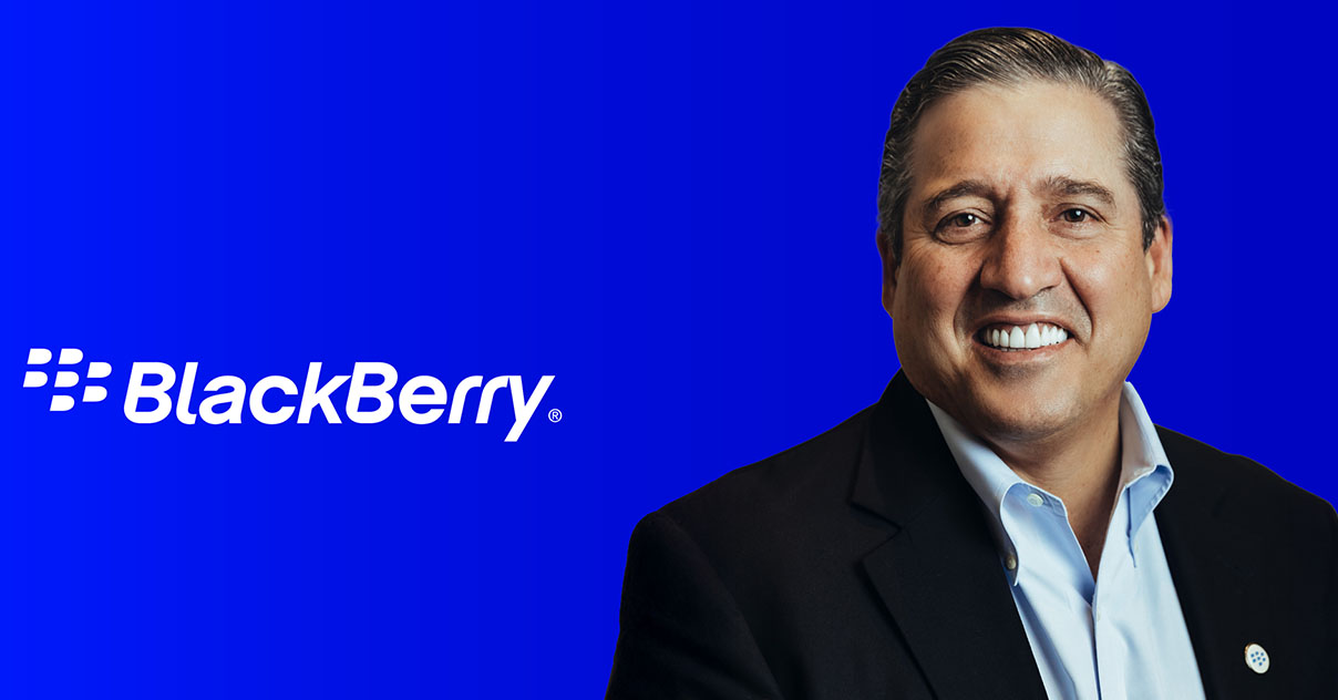 BlackBerry's tweet card. I’m pleased to announce that BlackBerry has reached another milestone on its transformational journey.