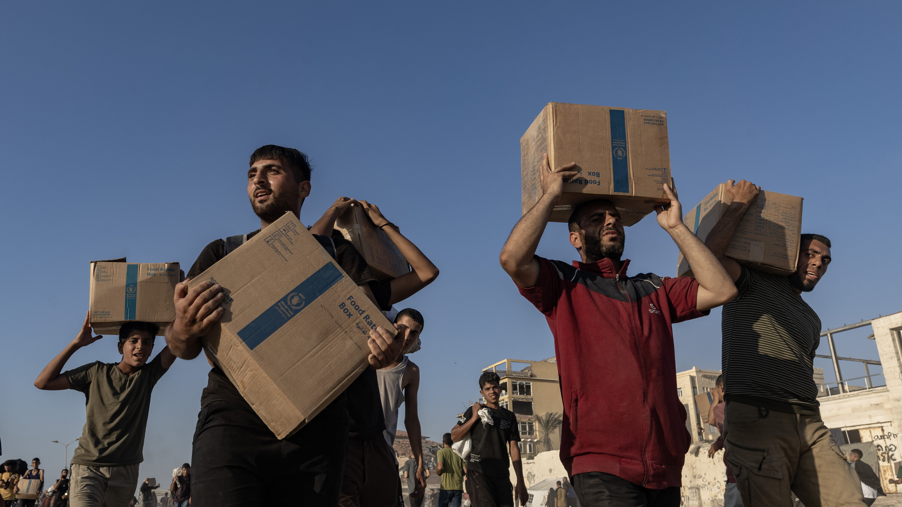 nytimes's tweet card. Israel has long restricted aid to Gaza on the argument that Hamas steals it to use as a weapon of control over the population. On Saturday, the Israeli military announced new airdrops of aid.