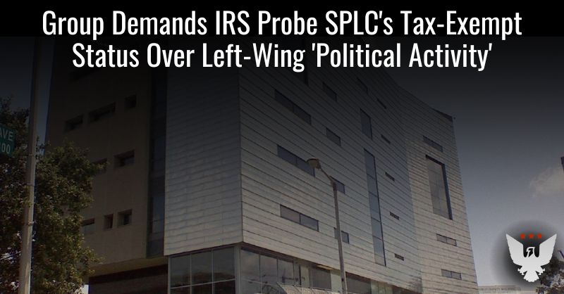 SecureUSA's tweet card. The IRS should investigate the Southern Poverty Law Center for its left-wing political activity, a new complaint argues.