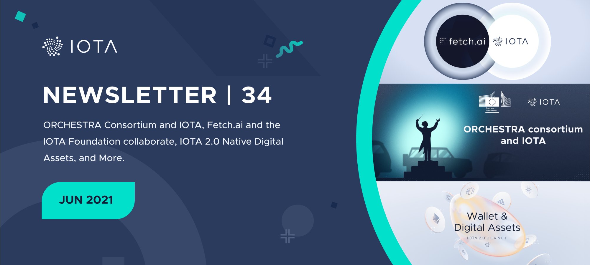 iotatokennews's tweet card. Future of Transportation Infrastructure: ORCHESTRA Consortium and IOTA We are ecstatic to announce that we joined the EU-funded Orchestra Consortium project, the future of mobility. The IOTA Founda...