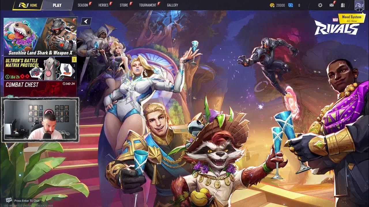 MarkTurc's tweet card. Ultron's Battle Matrix Protocol Hands-On First Look!