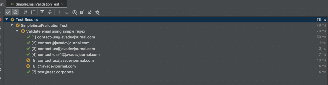 javadevjournal's tweet card. In this post, we will talk about validation email using regex in Java. We will talk about different java regex email validation example.   Java Regex Email Validation Email validation ... Read more