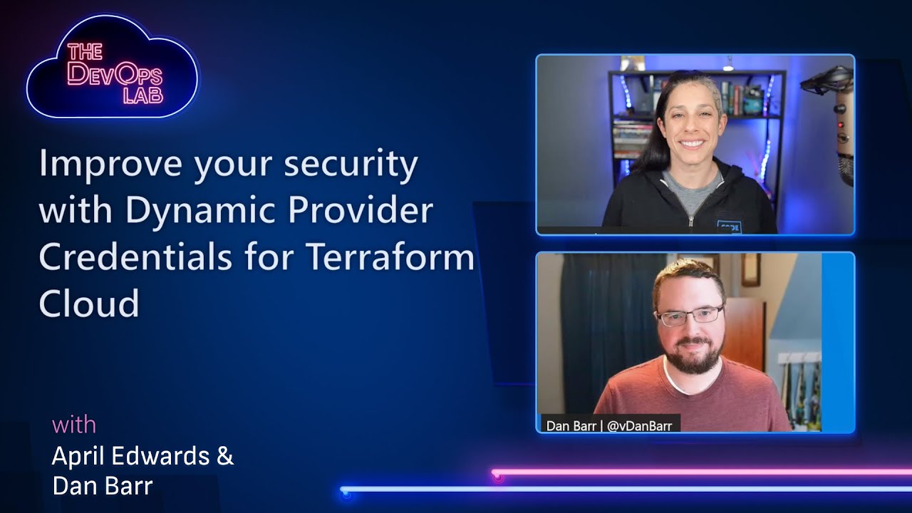 TheDevOpsLab's tweet card. Improve your security with Dynamic Provider Credentials for Terraform...