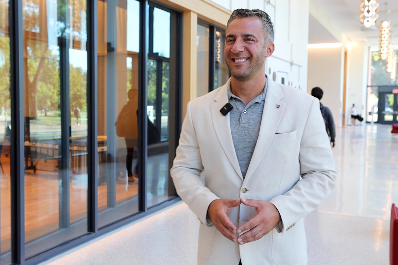 holderconstruct's tweet card. After over two years of construction and more than a decade of planning, Ohio State’s Timashev Family Music Building is now home to the School of Music, formerly located in Hughes Hall.  Located at...