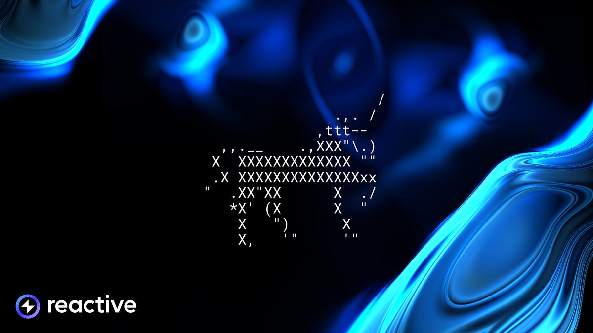 0xReactiveDev's tweet card. Unicornization 2.0 — Giving innovators the chance to create the next generation of smart contracts