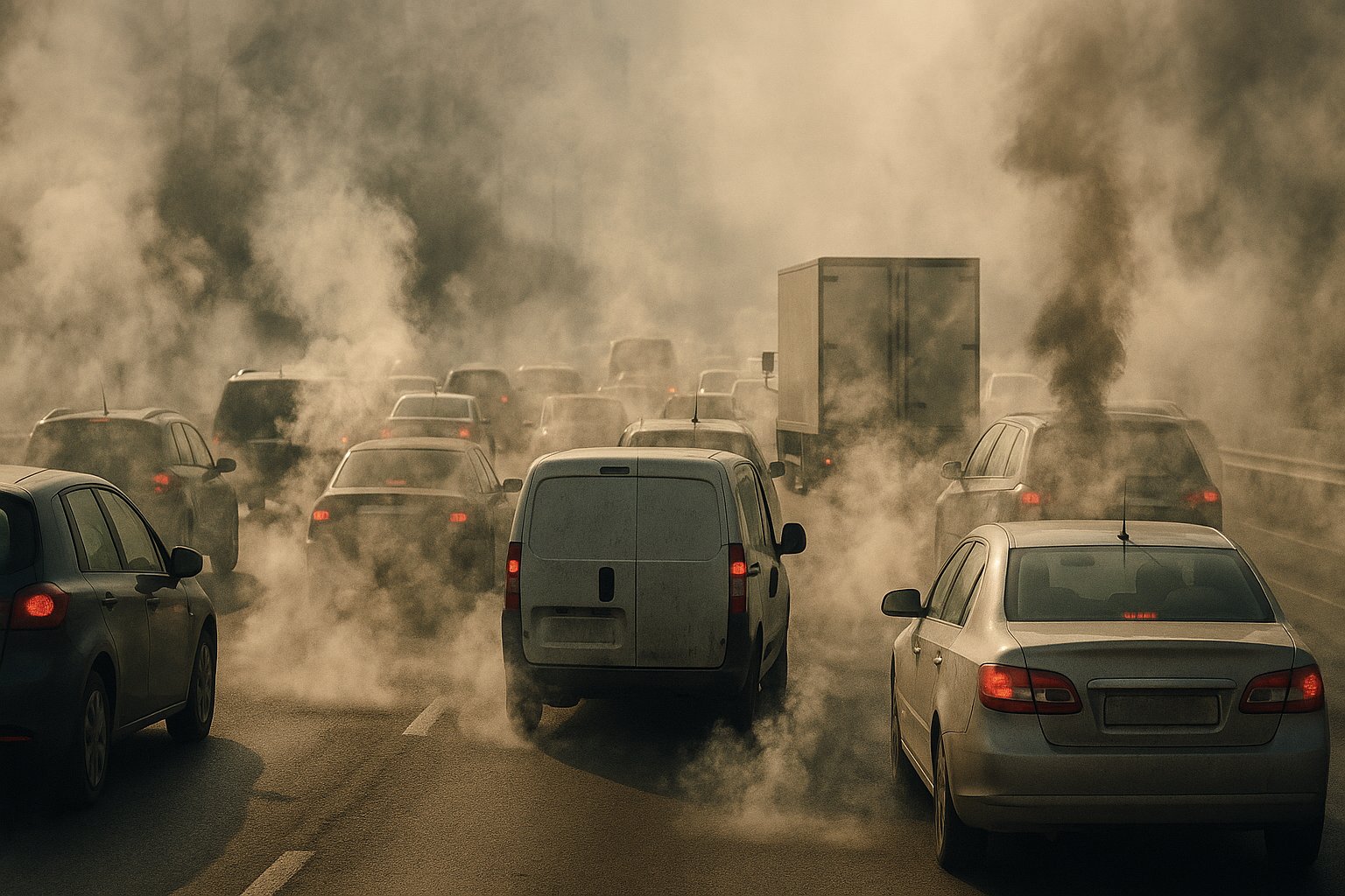 austinperlmd's tweet card. How Traffic-Related Air Pollution Threatens Your Health—and What You Can Do About It   You may not see it, but if you live near a road with heavy traffic, you're likely inhaling something that could...