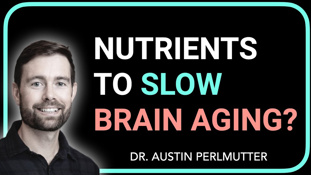 austinperlmd's tweet card. 5 Key Nutrients to Slow Brain Aging. Creatine, Magnesium, More!