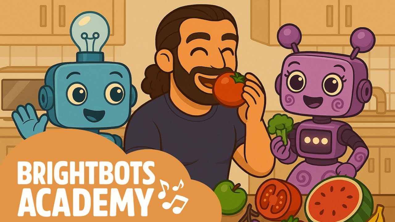 davepascoe's tweet card. Uncle Dave & the Secret to Longevity Song | BrightBots Academy