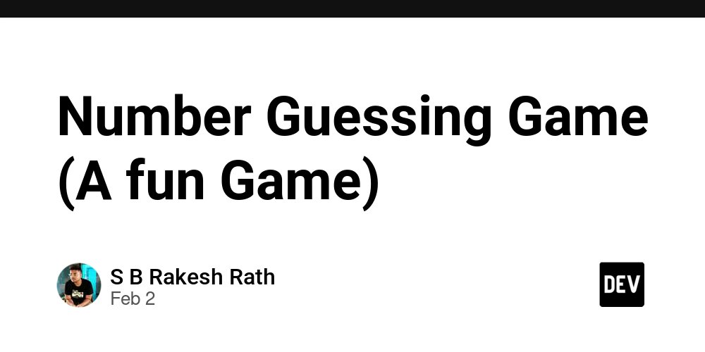 prod42net's tweet card. Link to the game I have created a Number guessing game. It is not some typical number guessing game...