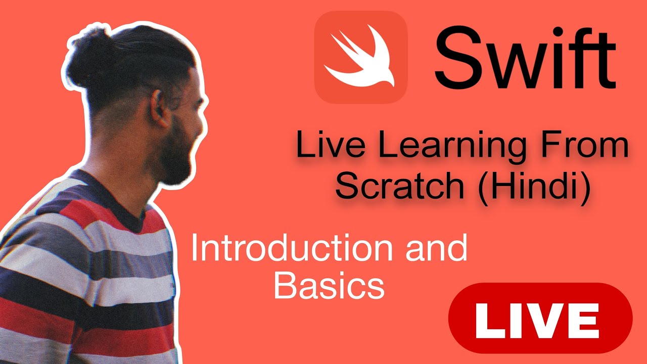 _ayushpandey's tweet card. Let's See Some Swift! // Let's learn swift together (Hindi)