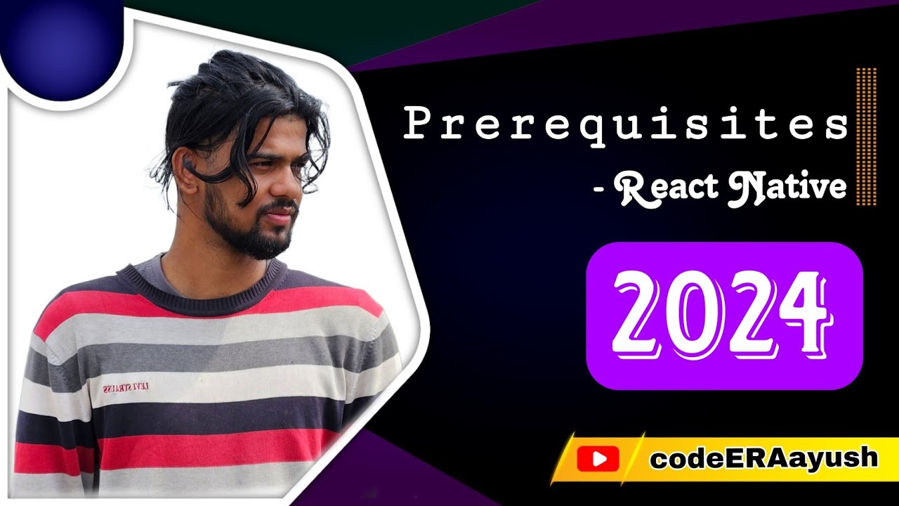 _ayushpandey's tweet card. Unlock the Power of React Native: Essential Prerequisites Unveiled!...