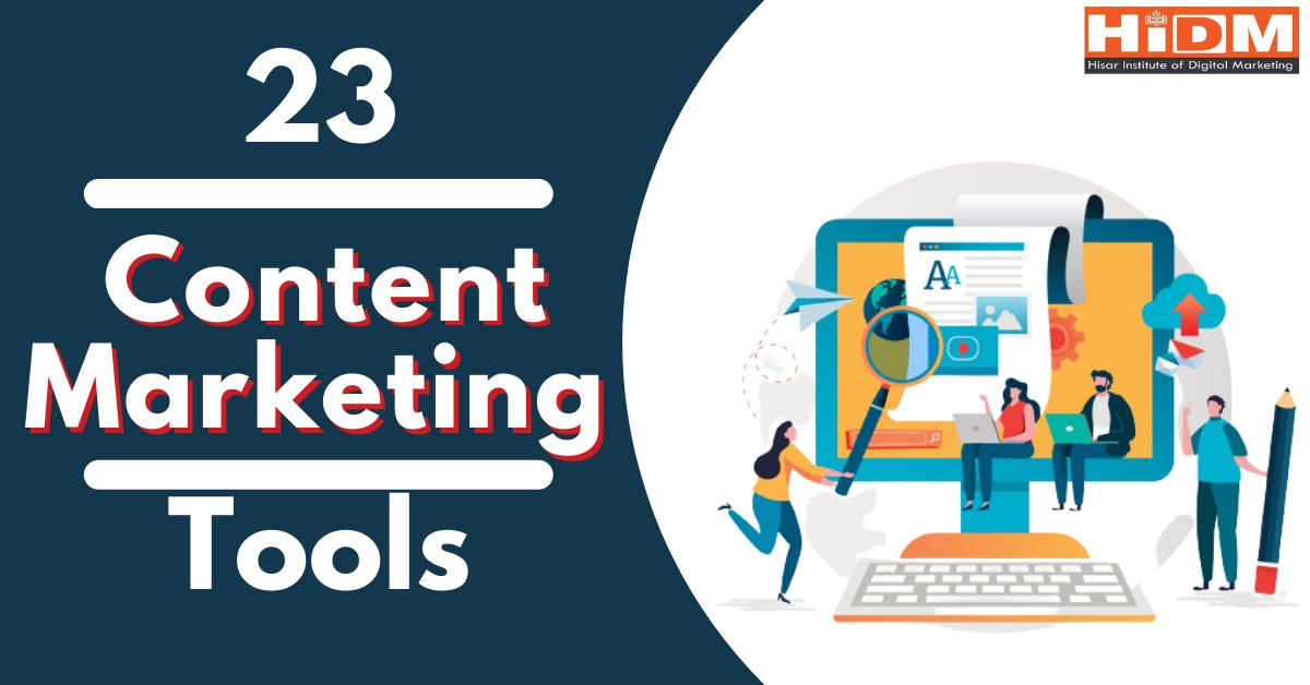 NancyBa26784503's tweet card. What are the 23 content marketing tools? |23 content marketing tools |content marketing| types of content marketing |content marketing tools|