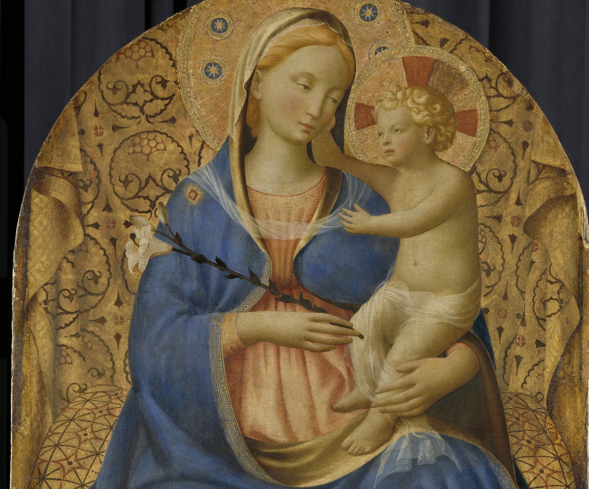 KNieuwsblad's tweet card. Fra Angelico bad voorafgaand aan elk werk dat hij schilderde. Zijn kunst heeft zonder uitzondering een religieus thema.