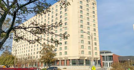 Justin_Diep_'s tweet card. The Nebraska State Patrol arrested a student Thursday for pointing a laser at a helicopter in downtown Lincoln.