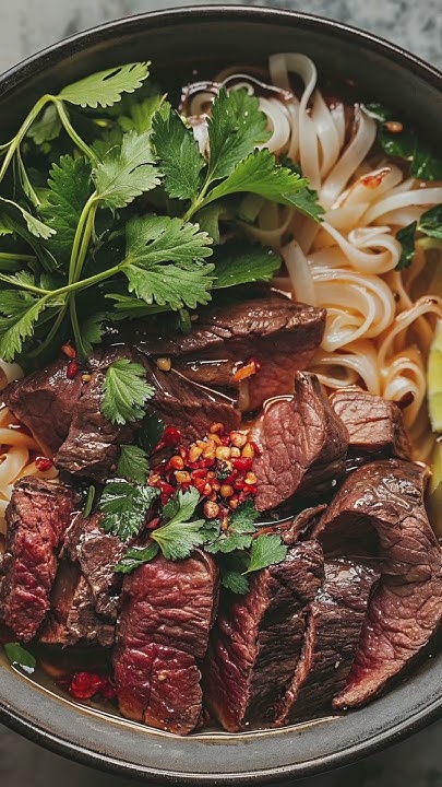 CookingInDining's tweet card. Vietnam, Phở (History Of The Dish) Vertical Short #foodhistory...