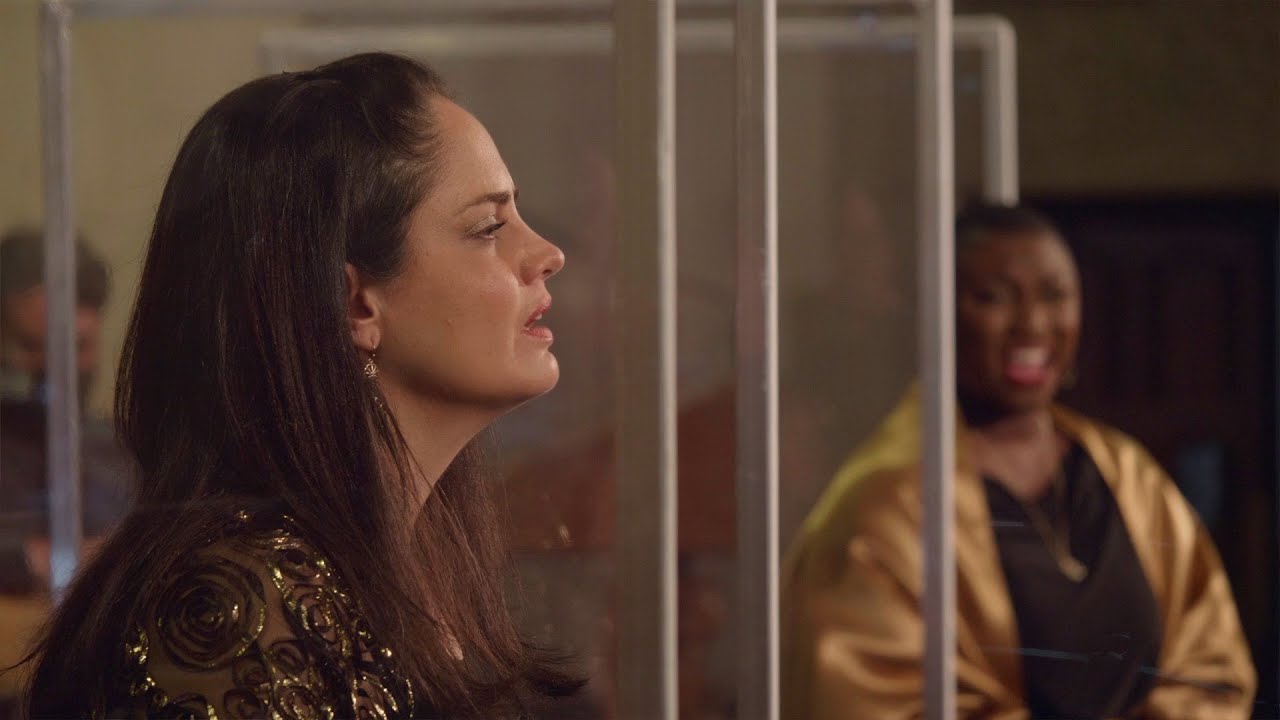 wms_choirs's tweet card. Apollo's Fire – "Wade in the Water" (Negro Spiritual) – from "RESIL...