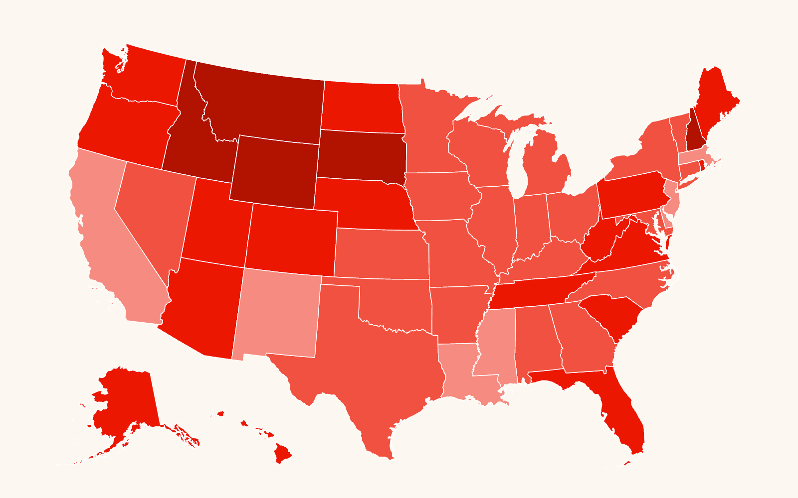 Conceptengager's tweet card. The Southern Poverty Law Center’s interactive map has been available to track hate across the United States since 2000.