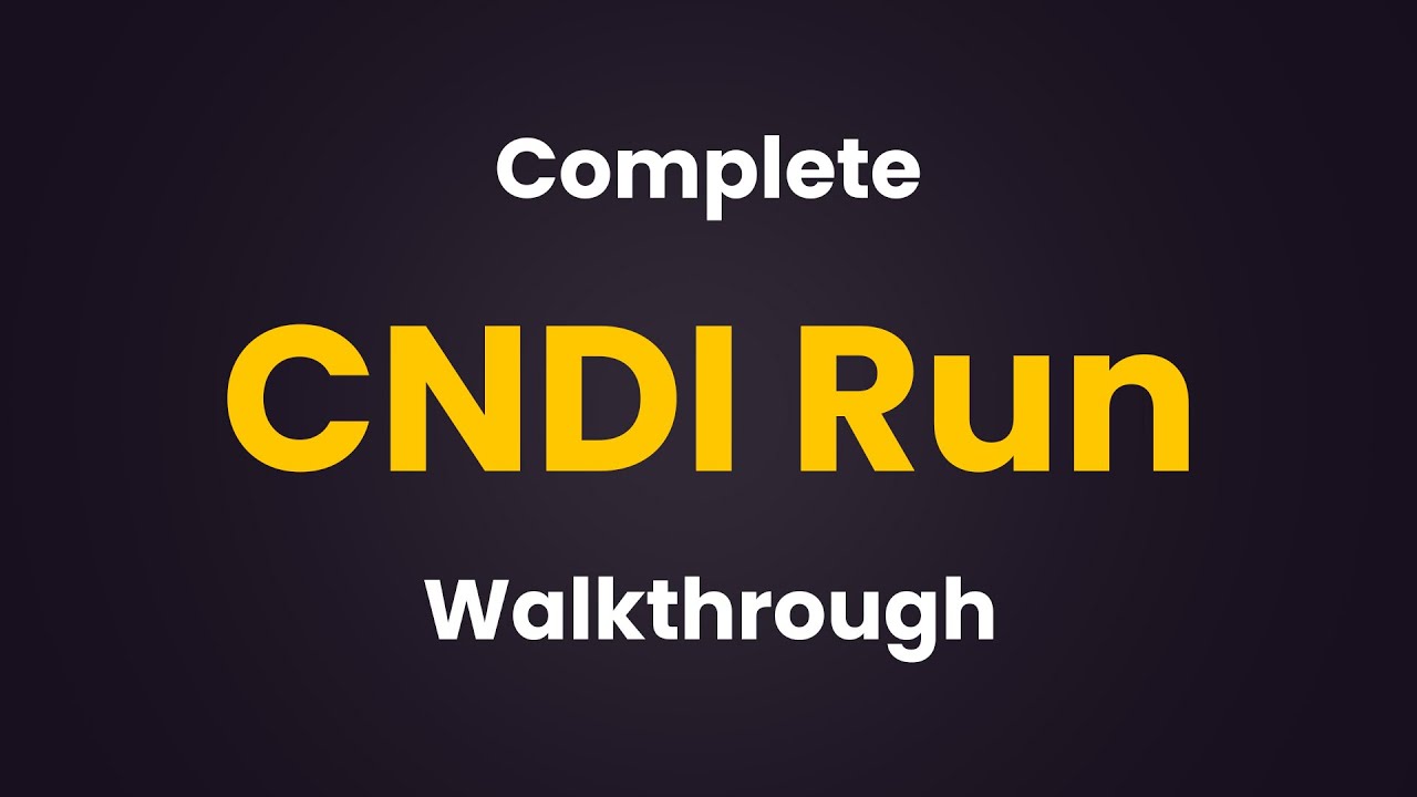 Polyseam's tweet card. Complete CNDI Walkthrough (Pre-release)