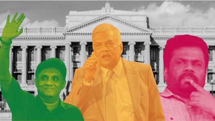 deshan10's tweet card. A three-party contest with no certain frontrunner, the 2024 presidential vote is the first since the economic crisis and mass protests of 2022 sparked calls for deep systemic change in Sri Lankan...