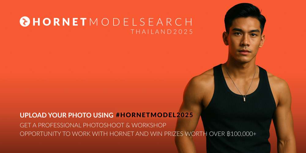 ModTgmodtg's tweet card. 🔥 Thailand’s hottest contest is here! 🔥 Do you think you’ve got the looks, style, and confidence to shine? This is your chance to become the next Hornet Model and step into the spotlight! What’s in...