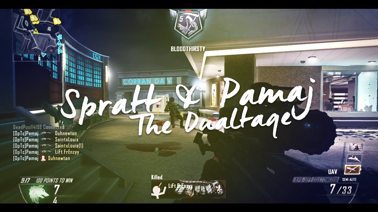 Spratt's tweet card. SPRATT & PAMAJ: The Dualtage