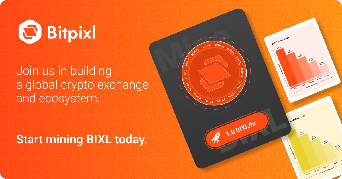 NFTMagnifier's tweet card. Building a premier global exchange and an innovative blockchain ecosystem, Bitpixl invites you to engage with our next-generation platform.