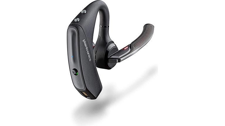 TechWiredUp's tweet card. What is the Bluetooth headset with the best microphone? The Bluetooth headset that we recommend is called the Plantronics Voyager 5200.