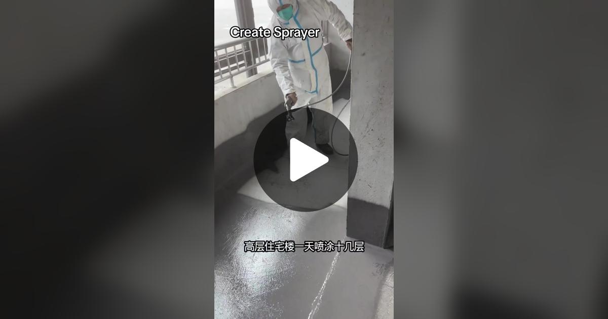 GeorgeLan3775's tweet card. Check out Create Sprayer’s video.