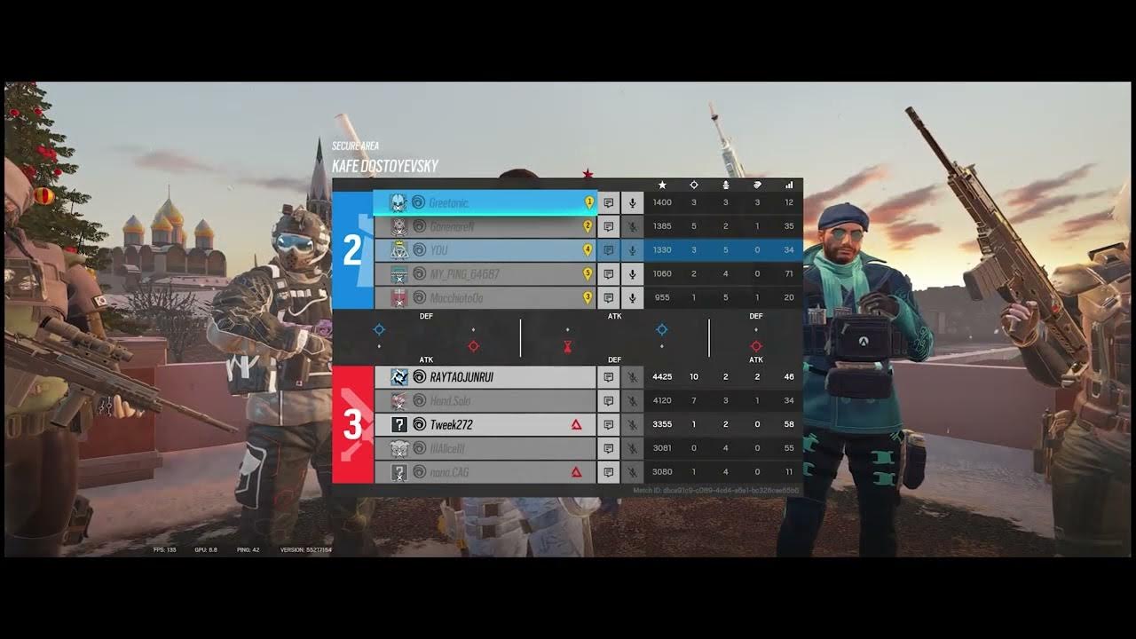 R6AnalystReport's tweet card. racist chat R6 evidence