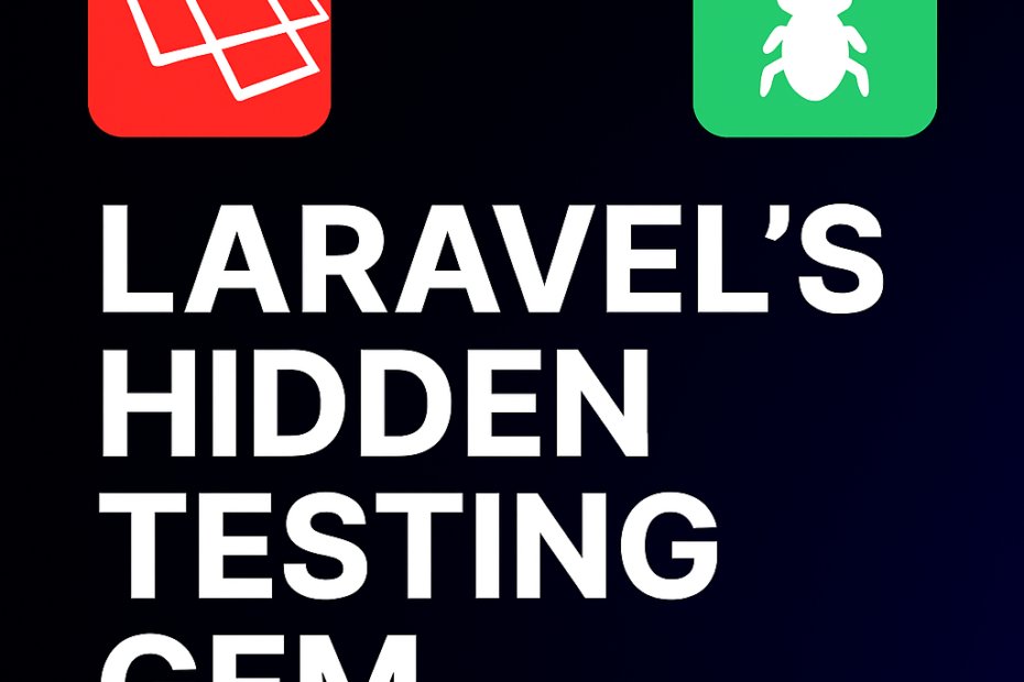 apnahive's tweet card. How PestPHP Plugins Cut My Laravel Test Time by 30% — Without Sacrificing Coverage