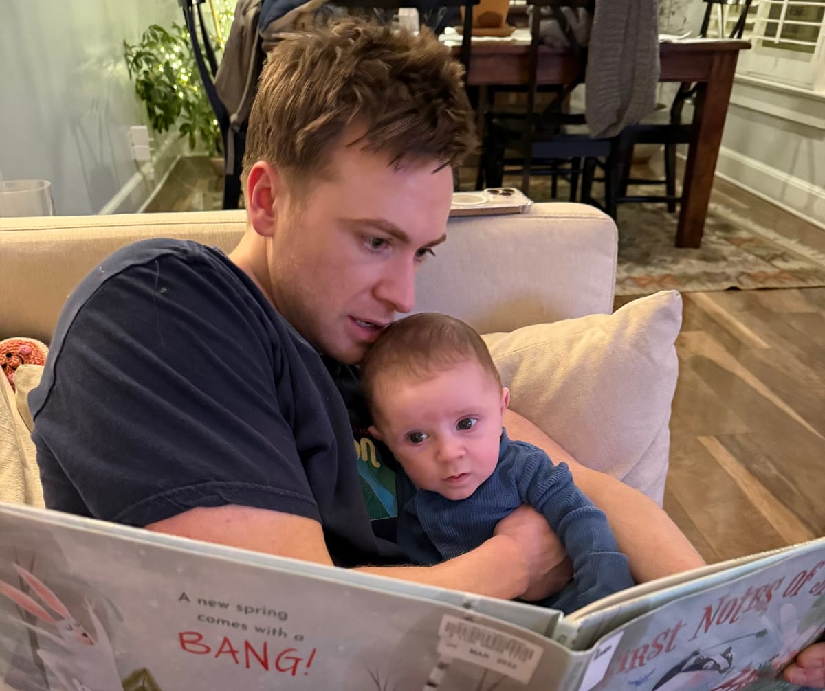 EliMcCann's tweet card. Last Wednesday Skylar walked into our bedroom at 6:30 AM and woke me, saying, "this has literally never happened to me before." In case you missed it, this was 6:30 AM. I know "AM" is an uncommon...