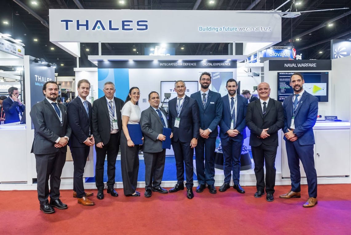 APDR_APAC's tweet card. Navantia and Thales have reinforced their partnership with an agreement signed during Defense & Security 2025 in Bangkok