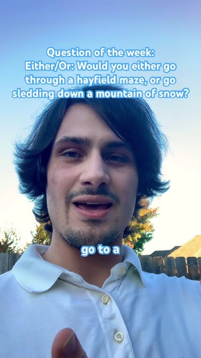 Skylight001Hero's tweet card. Question of the week 24 #shorts #christian #funquestions #hayfield...