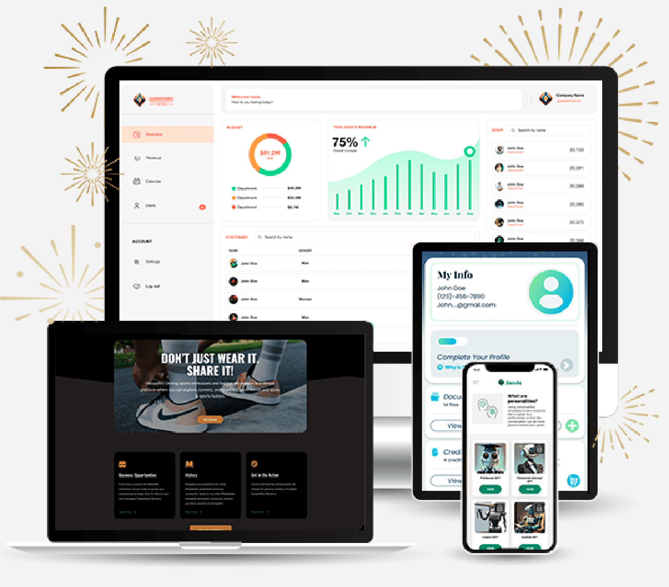 thefinallyfree's tweet card. We deliver top-rated custom mobile app, AI, and web development solutions. Tailored for startups, enterprises, and government clients.