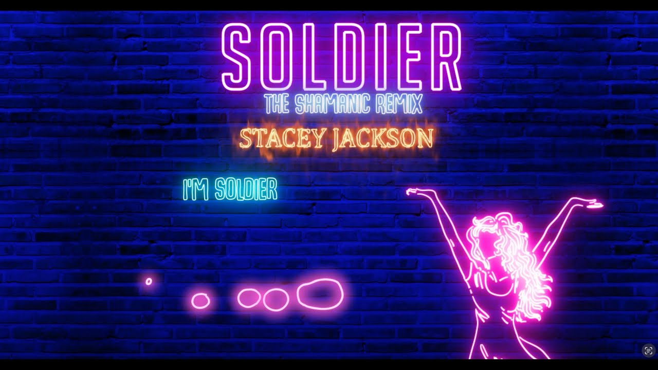 Eye_AM_Delphi's tweet card. Soldier (The Shamanic Remix) - Lyric Video