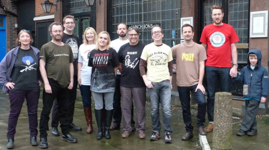 savehalfmoonpub's tweet card.   Last orders have been called on the campaign to save the Half Moon pub’s live music area after Southwark