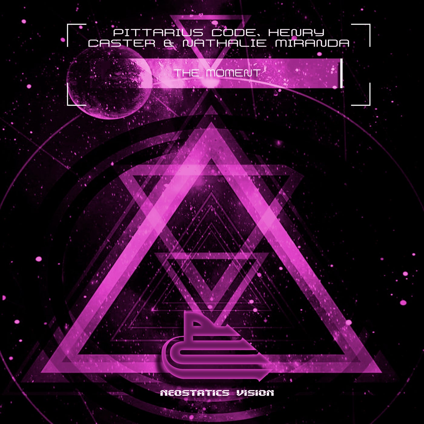 pittariuscode's tweet card. "Nathalie Miranda, Henry Caster, PITTARIUS CODE - The Moment [Neostatics Vision]" | Find the latest releases here | #1 source for DJ Sets and more
