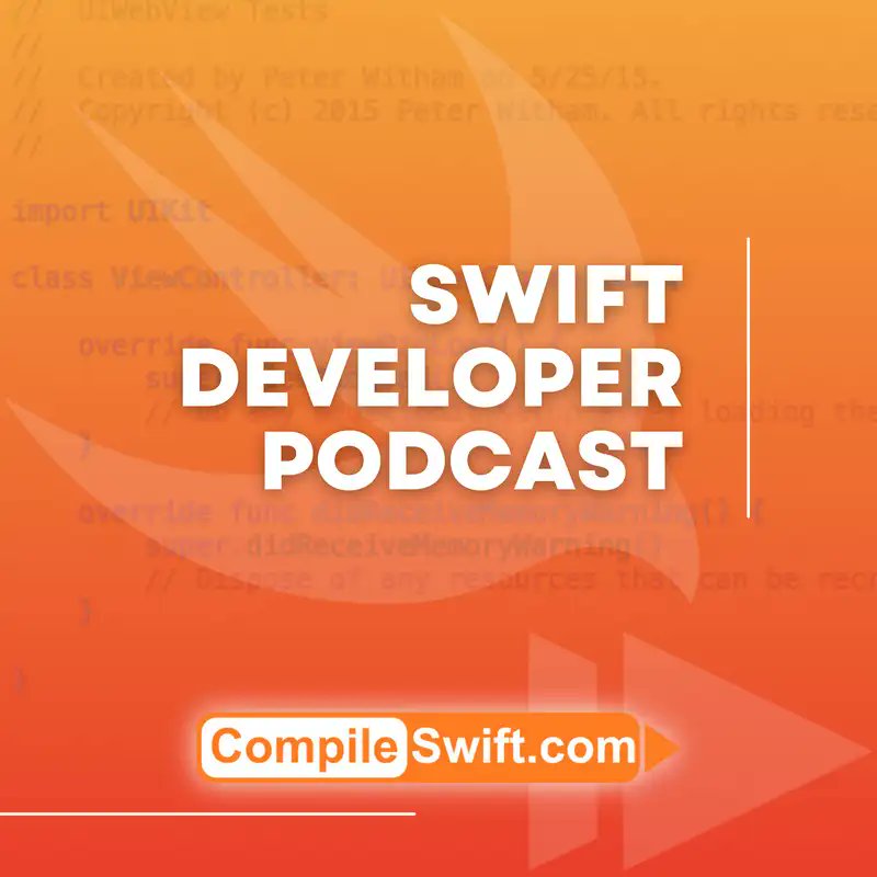 CompileSwift's tweet card. Automation and platforms with Ramiro Berrelleza | Compile Swift...