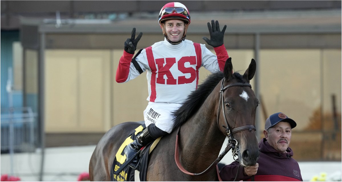 TheNYRA's tweet card. Jockey Flavien Prat set a single card record at The New York Racing Association, Inc. (NYRA) with seven wins from 10 mounts on Sunday’s 11-race card at Belmont at the Big A, which closed out the fall...