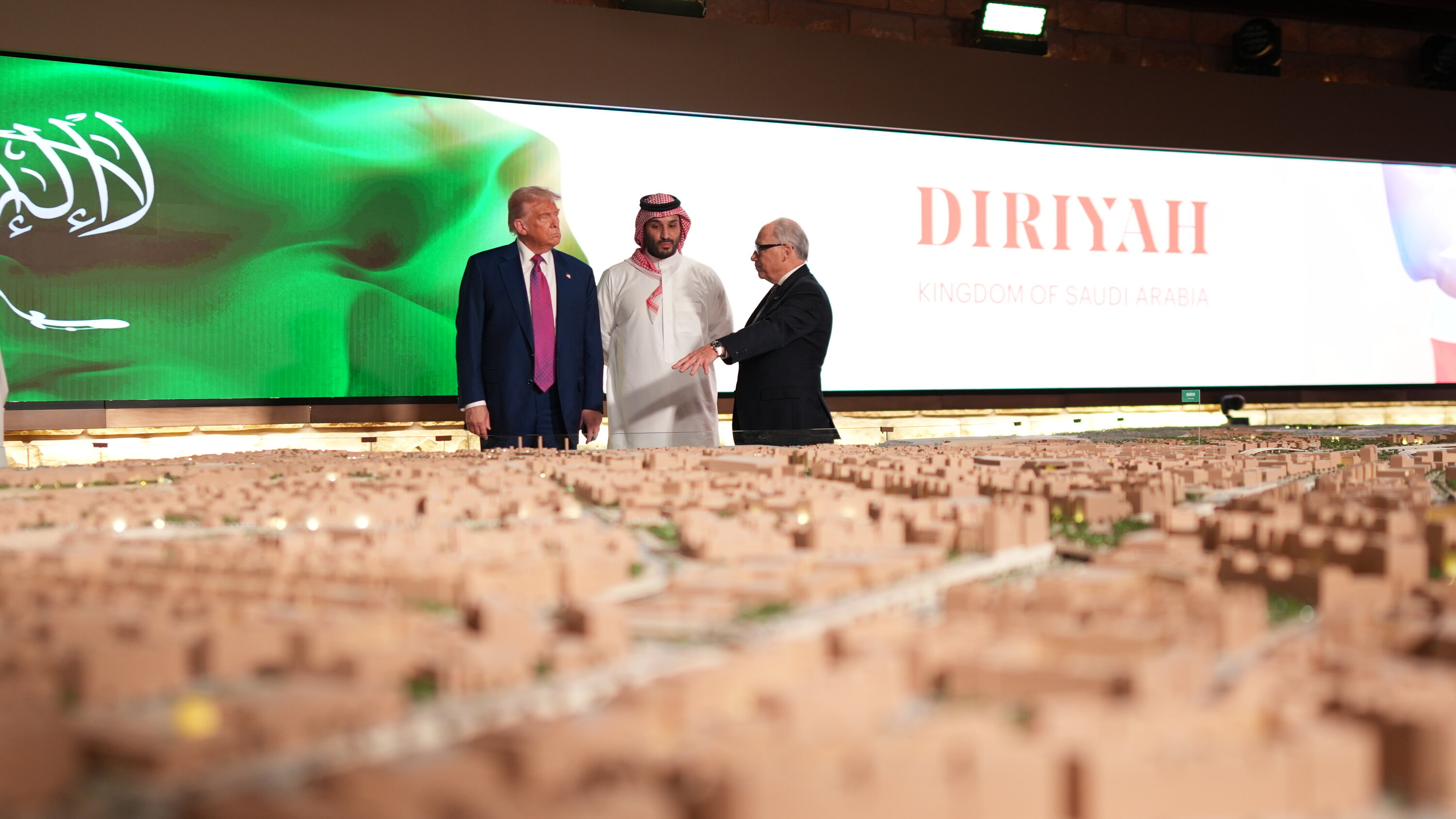 RWPUSA's tweet card. The chief executive of a Saudi firm says a Trump-branded project is “just a matter of time.” The Trump Organization’s major foreign partner is also signaling new Saudi deals.