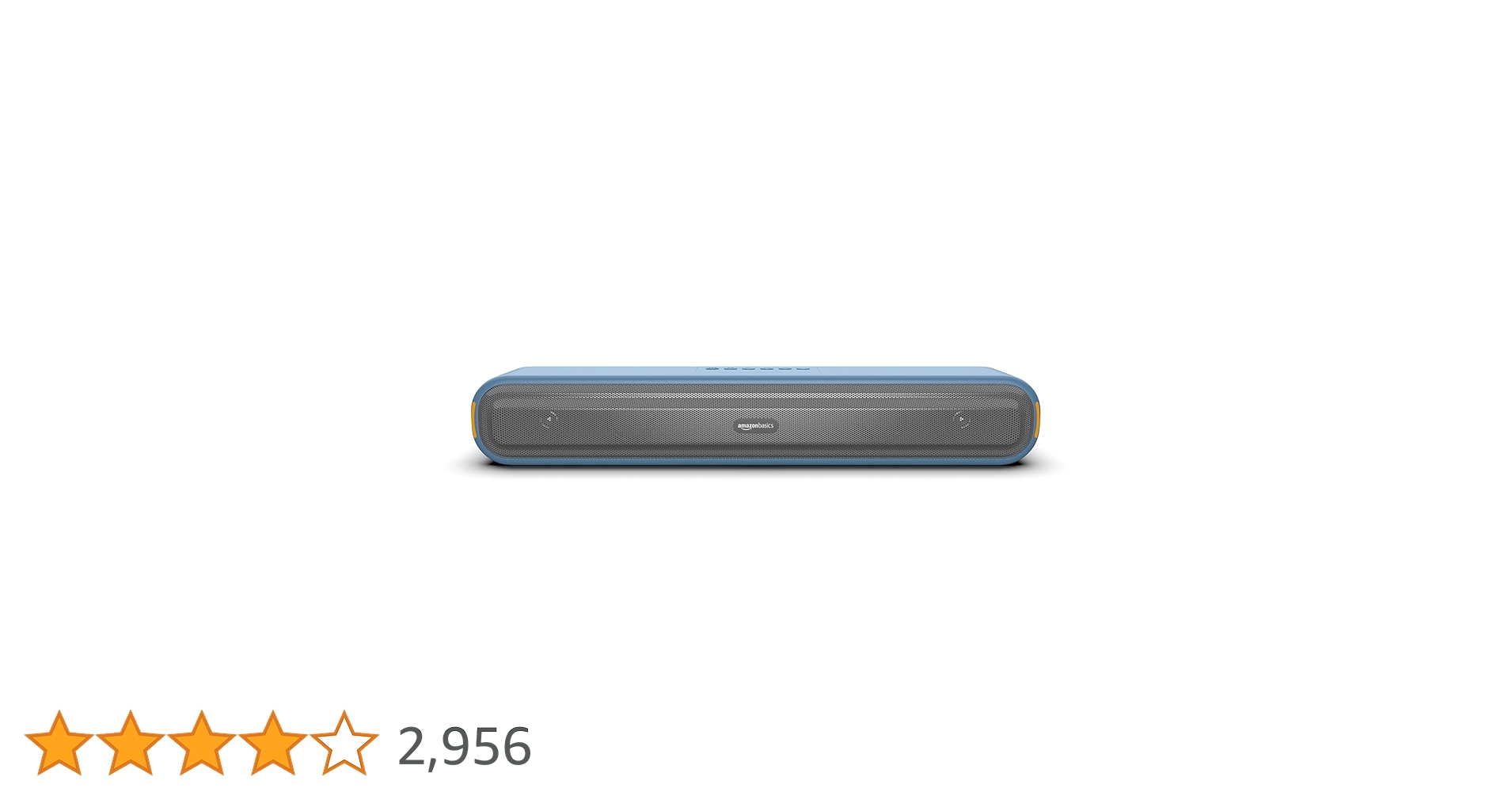 DiscountsDunia's tweet card. Building an immersive sound experience for those who love cinematic audio quality with Amazon Basics Bluetooth soundbar Speaker. Emitting a powerful 16W sound, this soundbar Speaker boasts 2000mAh...