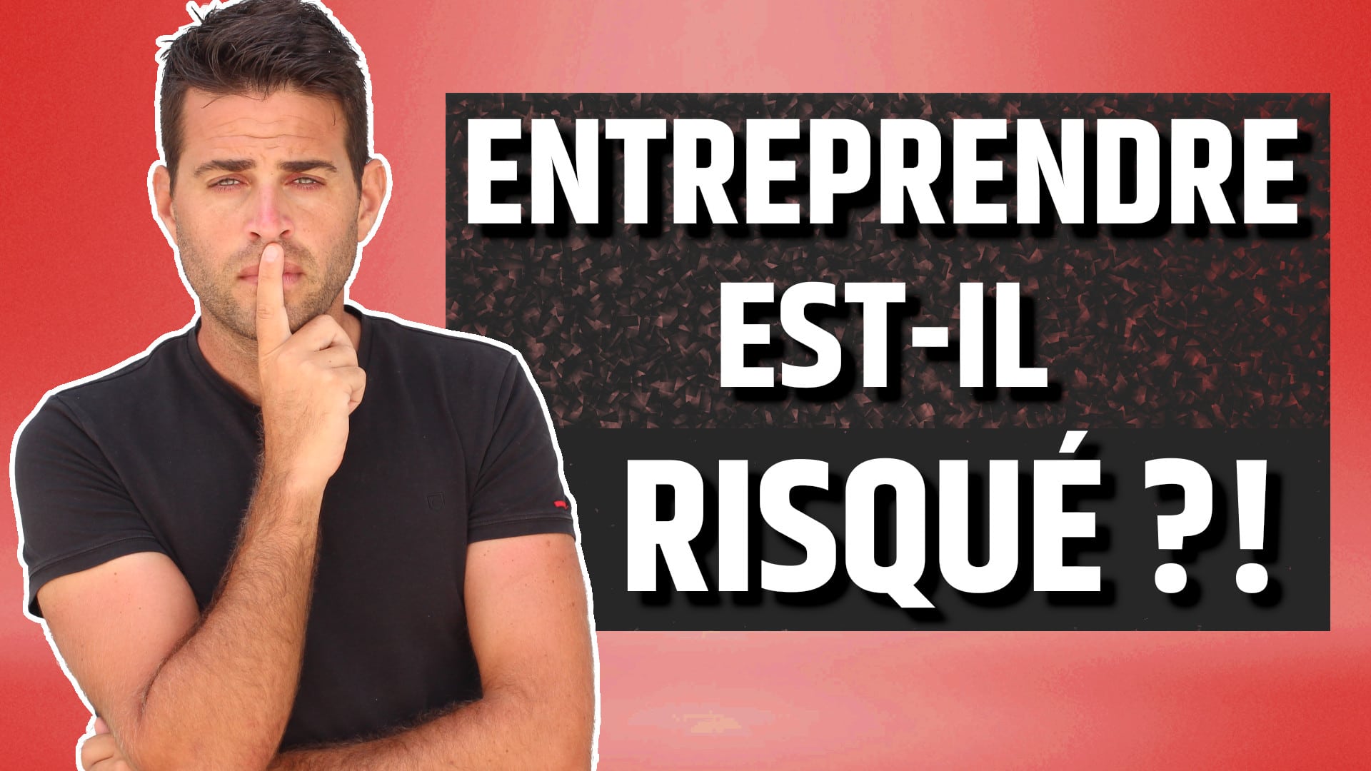 johntaieb's tweet card. On entend souvent qu'entreprendre est risqué! T’en penses quoi toi? Je te donne mon avis détaillé dans cette vidéo.