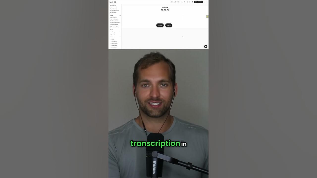tylersbryden's tweet card. Live Transcription & Analysis: New Features Revealed!