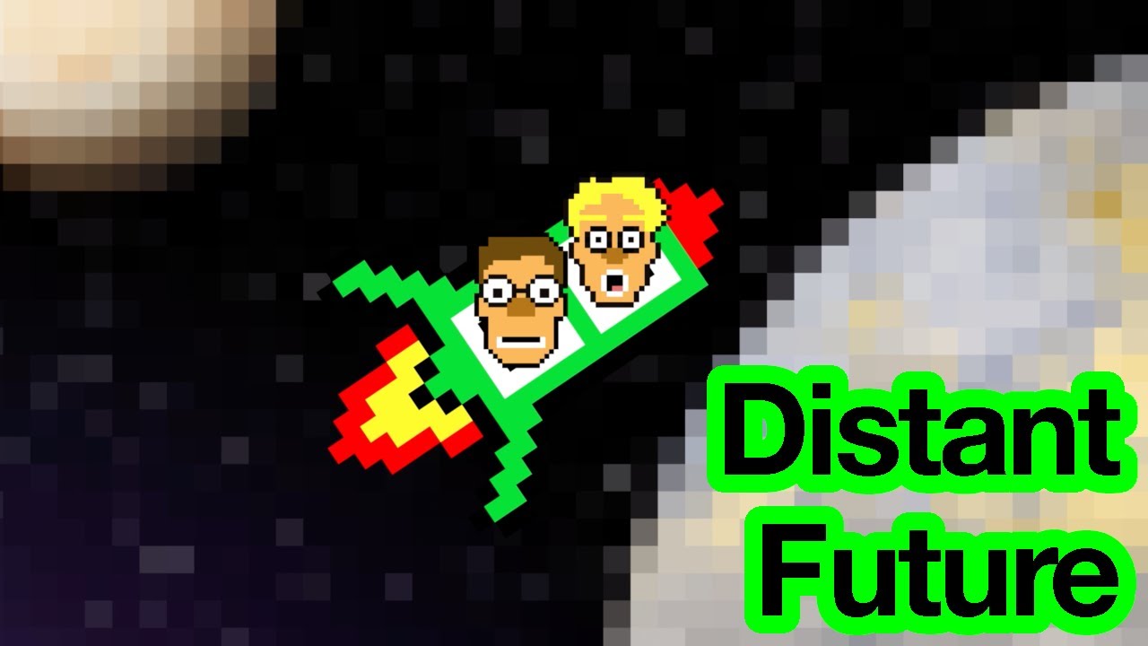 gw3m's tweet card. Distant Future (Counter Reset remix)