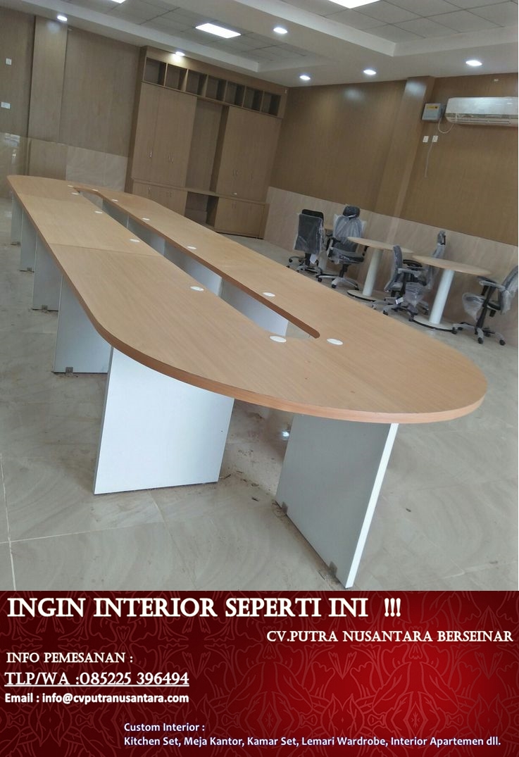 MebelSaudagar's tweet card. Tlp/wa 085225396494 Jasa Pembuatan Meja Kantor Custom Lengkapi kebutuhan prabotan kantor anda dengan produk interior kualitas terbaik dari CV Putra